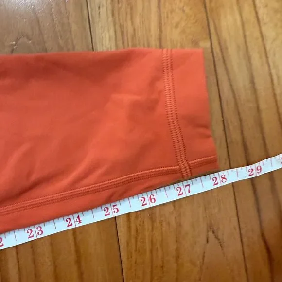 Women Lululemon Align High-Rise Pant 28" Canyon Orange Size 4 Yoga Athleisure - Picture 7 of 8
